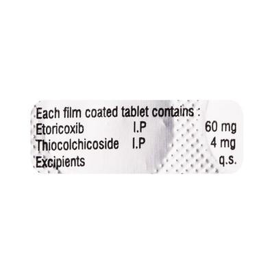 ETROSA MR Tablet 10's - Pain relief-Nsa