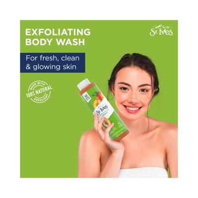 St. Ives Exfoliating Apricot Body Wash 650 ml - Shower Gels & Body Wash