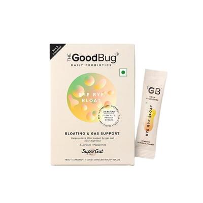 The Good Bug Bye Bye Bloat 1.5 g Sachet 15's - Digestive Health