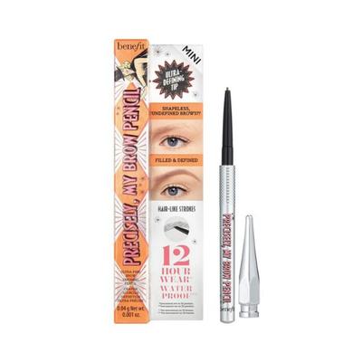 Benefit Cosmetics Precisely, My Brow Pencil Mini -3.75 - Warm medium brown 1's - Eyebrow Pencils & Enhancers