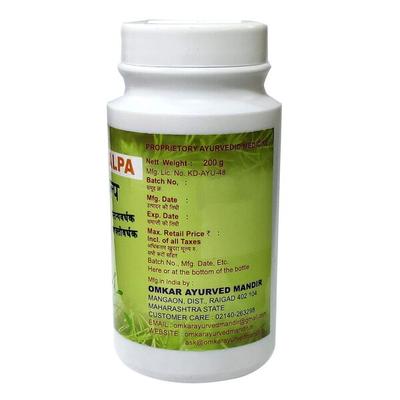 Omkar's Shatavari Kalpa 200 gm - Speciality Medicines