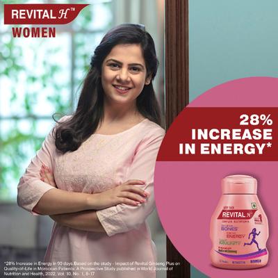 Revital H Tablet - Women 10's - Women Health
