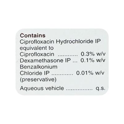 Ciplox D Eye/Ear Drops 10ml - Eye Infections-Eaa