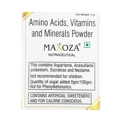 MAXOZA (NUTRACEUTICAL) Sachet 5gm - Supplements-Sup
