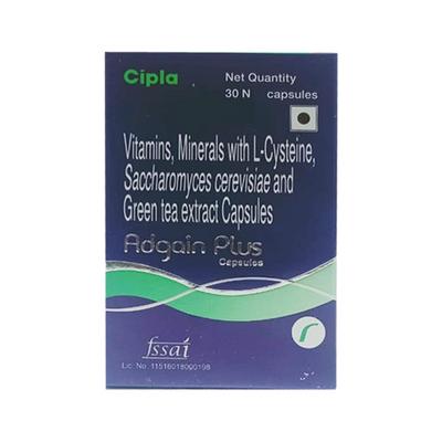 ADGAIN PLUS Capsule 30's - Supplements-Vam