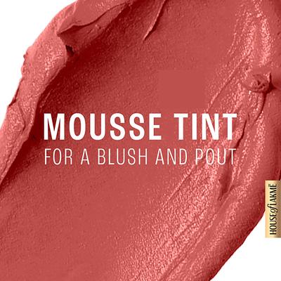 Lakme Double Duty Lip & Cheek Mousse Matte Lipstick & Soft Blush, Blush Velvet,9gm - Liquid Lipsticks