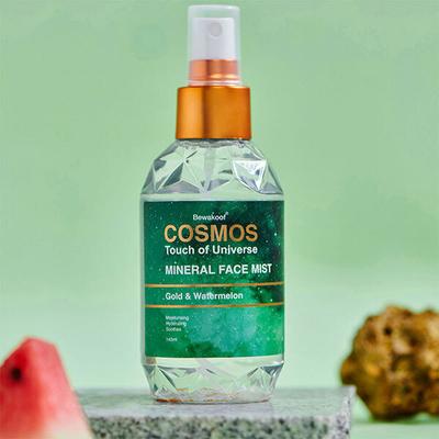 Cosmos by Bewakoof Mineral Face Mist with Gold & Watermelon 145 ml - Setting Spray