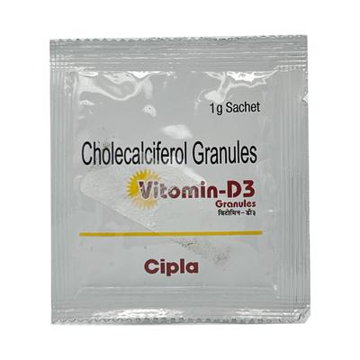 Vitomin D3 Granules 1gm - Supplements-Vit