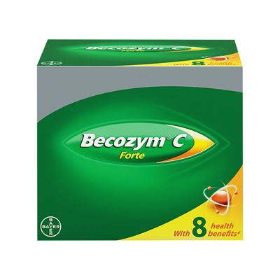 BECOZYM C FORTE Tablet 20's - Supplements-Vam