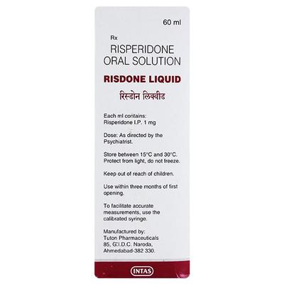 Risdone 1mg Liquid 60ml - Schizophrenia-Aps