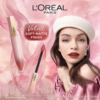 L'Oreal Paris Chiffon Signature Liquid Lipstick, 226 Sink In 7 ml - Liquid Lipsticks