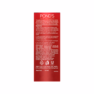 Pond's Youthful Miracle Hexyl Retinol Complex, Renew and Repair Serum 14 ml - Essences