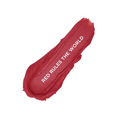 Revlon Super Lustrous Lipstick ( Matte )- Red Rules The World 4.2 Gm - Lipsticks