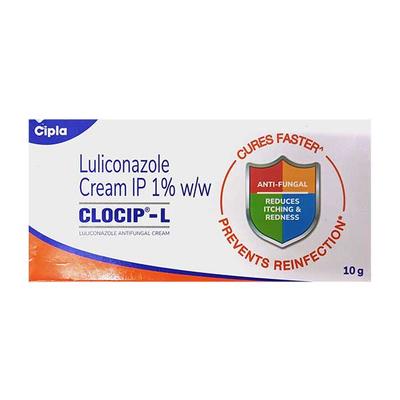CLOCIP L Cream 10gm - Fungal Infections-Taa
