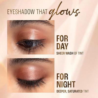 Lakme Be-jewel Satin Eye Tint One-Step Liquid Eyeshadow - 01 Quartz 4.5 ml - Eyeshadow, Bases & Primers