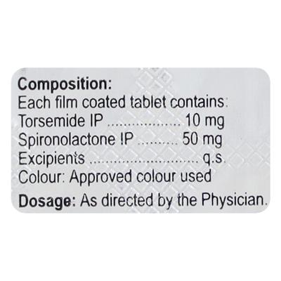 JBTOR PLUS 10 Tablet 10's - Hypertension-Diu