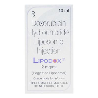 Lipodox Injection 10ml - Cancer Oncology-Cyt