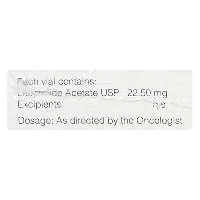 Lupride 22.5mg Injection(Depot) 1's - Cancer Oncology-Hor