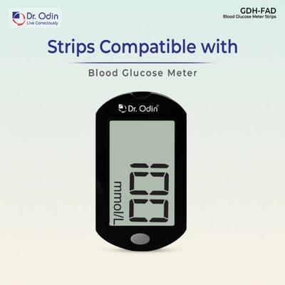 Dr. Odin Blood Glucose Test Strips - (GDH-FAD) (AC-307) 25's - Blood Glucose Monitors/Test Strips