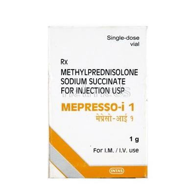 Mepresso I 1gm Injection 1's - Hormonal Therapy-Cor