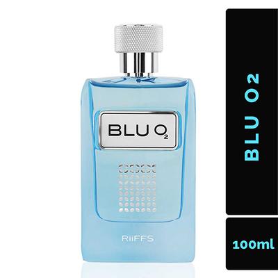 RiiFFS Blue O2 Eau De Parfume for men 100 ml - Men Perfumes (Edt/Edp)