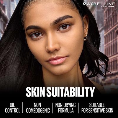 Maybelline New York Super Stay Flex Powder Foundation, 330, 30H Full Cover, Oil-Control 9 gm - Foundation