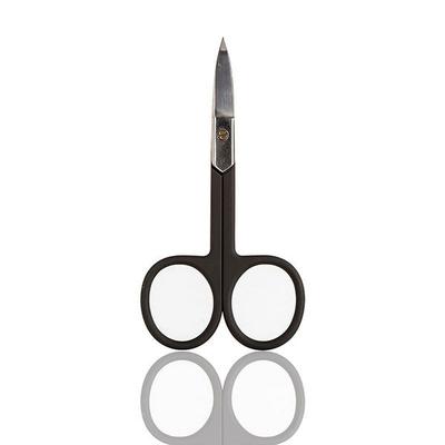 Basicare N/Sciss. Blk Rub Curved 1's - Manicure & Pedicure Kits