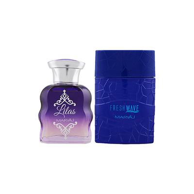 Maryaj Lilas EDP Citrus Floral Perfume And Maryaj Fresh Wave EDP Citrus Woody Perfume 200 ml - Perfumes (Edt/Edp)