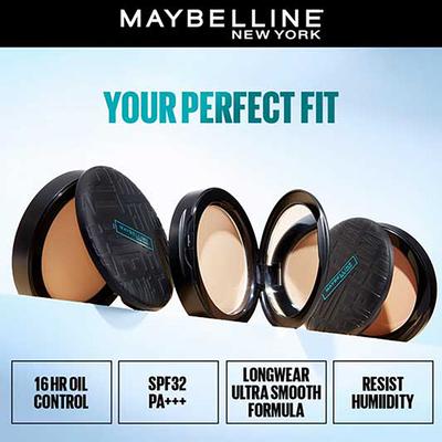 Maybelline New York Fit Me 12Hr Oil Control Compact 310 Sun beige 8 gm - Compact Powder