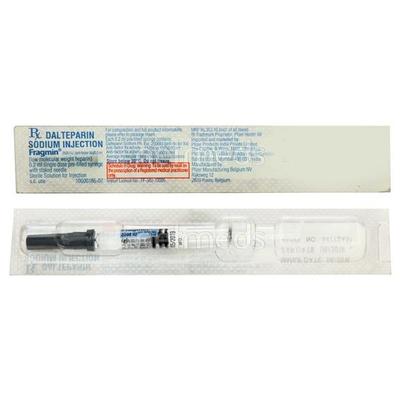 Fragmin 2500IU Injection 0.2ml - Blood Clot-Ant