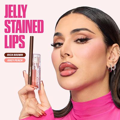 HUDA BEAUTY Lip Contour Stain Toasty Brown 1 ml - Lip Stains & Tints
