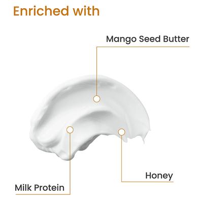 Earth Rhythm Milk and Honey Butter Lotion 200 gm - Lotions & Creams