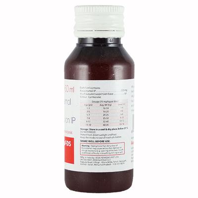PACINOVA DS Oral Suspension 60ml - Fever-Ana