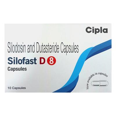 Silofast D 8 Capsule 10'S - Bladder And Prostate Disorders-Dru