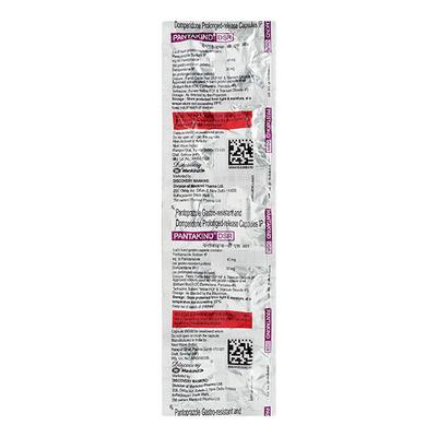 Pantakind DSR Capsule 10'S - Ulcer/Reflux/Flatulence-Aaa