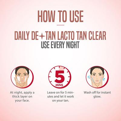 Nature'S Essence Lacto Tan Clear 50gm - Face Creams