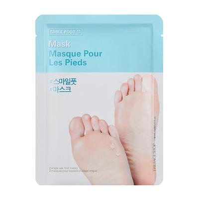The Face Shop Smile Foot Mask 2'S - Foot Creams & Lotions