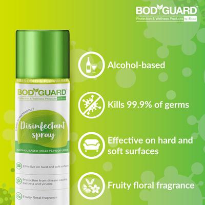 BodyGuard Disinfectant Spray 300 ml - Others