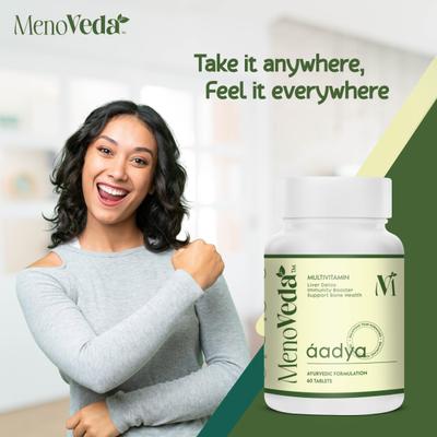 Menoveda Aadya Tablet 60's - Speciality Medicines