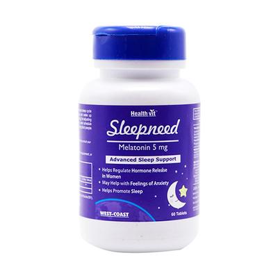 Healthvit Sleepneed Melatonin 5mg -Tablets 60's - Mental Health