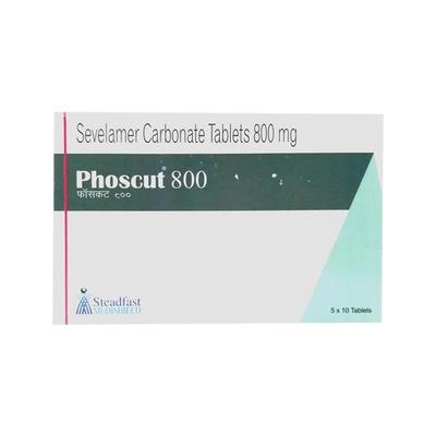 Phoscut 800mg Tablet 10'S - Kidney Disease/Stones-Oth