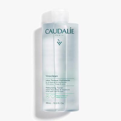 Caudalie Vinoclean Moisturizing Toning Lotion 400 ml - Toners
