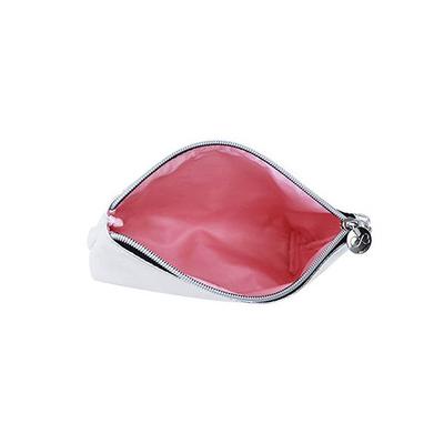 Colorbar Lips & Lashes Bag In Bag(Set Of Three) - White + Blush Pink 1's - Makeup Bags & Cases