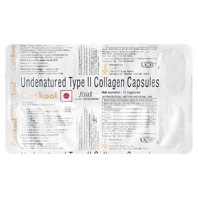 Cartikool Capsule 10'S - Supplements-Vam