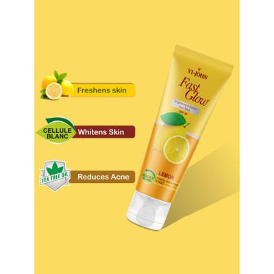 Vi-John Fast Glow Brightening & Radiance SPF 30 Face Wash - Lemon 100 ml - Lotions & Creams