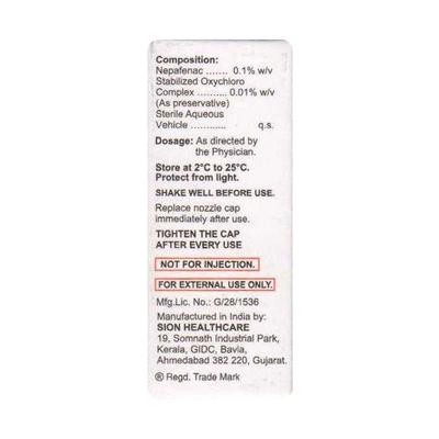 Nepachek Eye Drops 5ml - Eye conditions-Oph