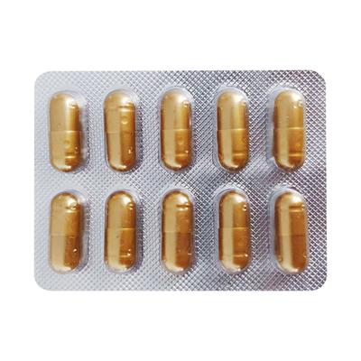 GARLIGOLD Capsule 10's - Supplements-Sup
