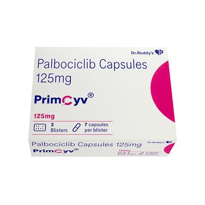 PRIMCYV 125mg Capsule 7's - Cancer Oncology-Tar