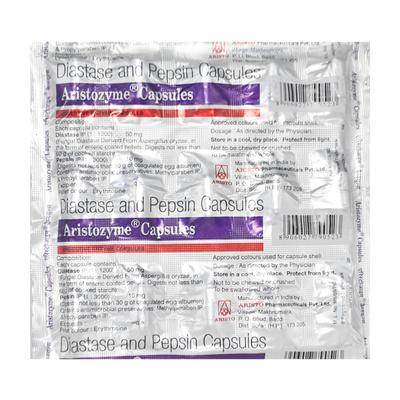 Aristozyme Capsule 15'S - Digestion-Dig