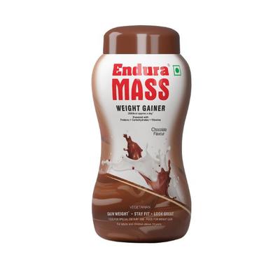 Endura Mass Weight Gain Powder - Chocolate 1 kg - Weight Gain